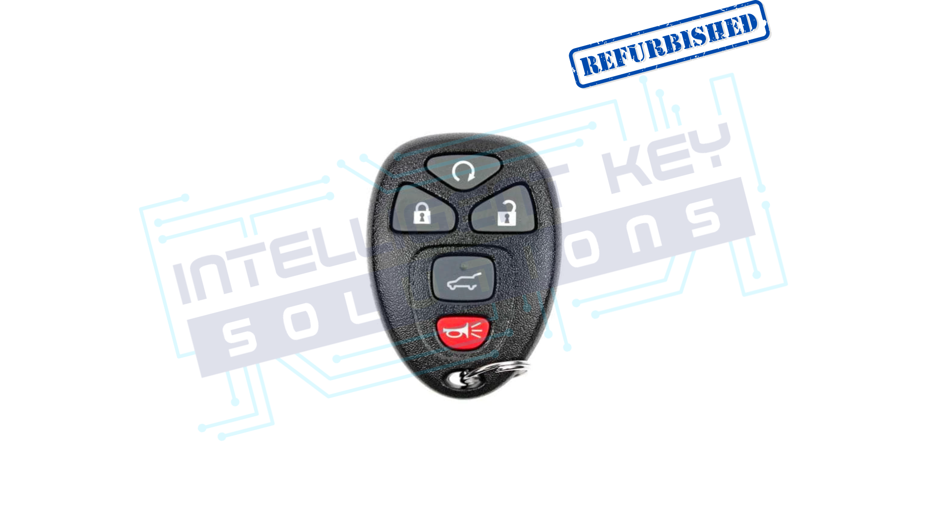 2007-2017 Chevrolet/GMC/Cadillac 5 Btn Hatch (OUC60270) Remote OEM REFURBISHED