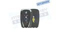 2019-2024 Chevrolet 4Btn Smart Key (13530712 / HYQ4ES) OEM REFURBISHED w/LOGO