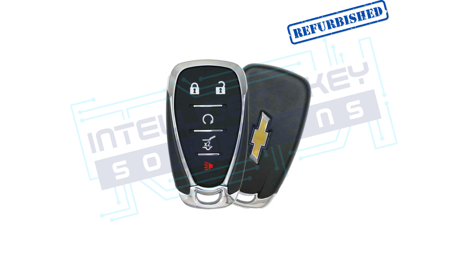2022-2023 Chevrolet Equinox 5 Btn Smart Key (HYQ4AS) OEM REFURBISHED w/LOGO