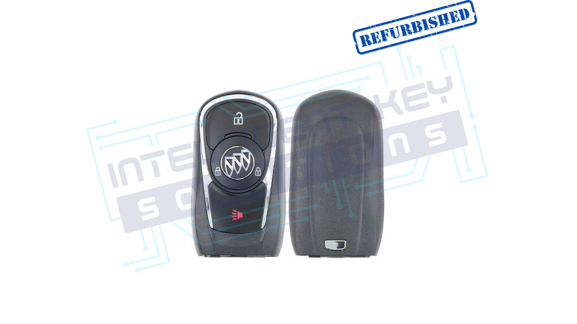 2021-2022 Buick Encore 3 Btn Smart Key OEM REFURBISHED w/LOGO