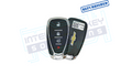 2021-2024 Chevrolet Malibu/Camaro 4Btn Smart Key (HYQ4ES/13522890) OEM REFURBISHED w/LOGO