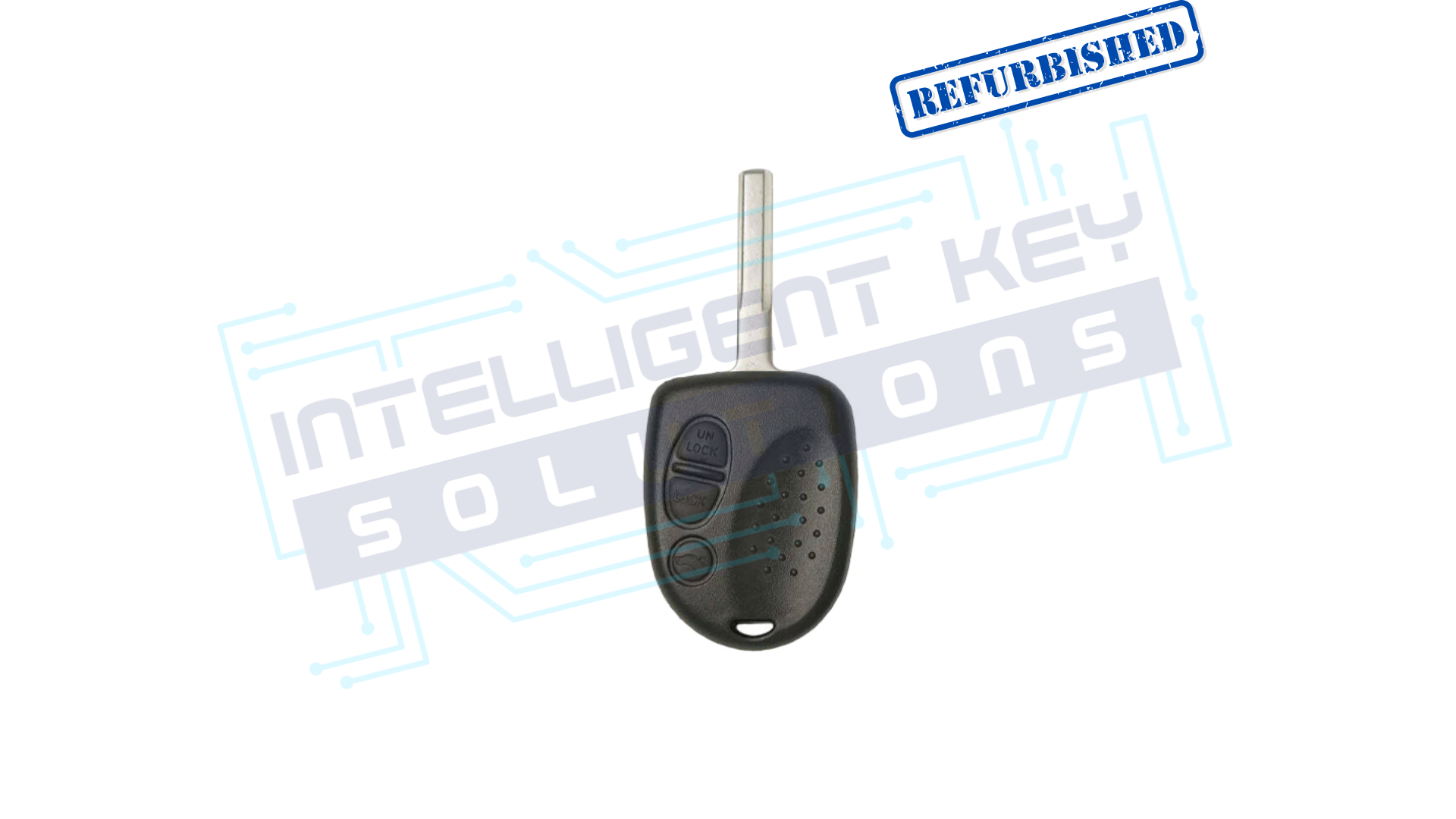 2004-2007 Pontiac GTO 3 Btn Remote Head Key OEM REFURBISHED
