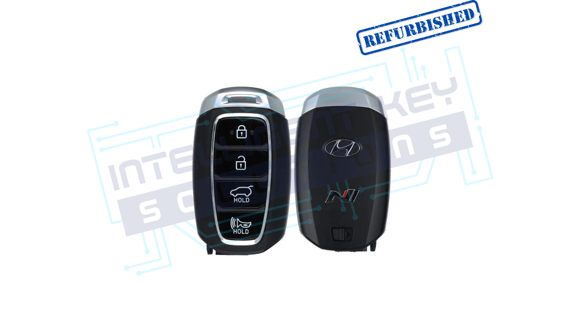 2019-2022 Hyundai Veloster N 4 Btn Smart Key OEM REFURBISHED w/LOGO 95440-K9000