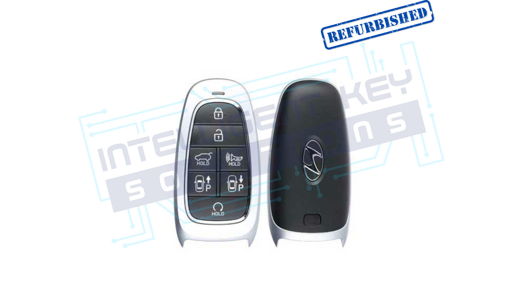 2021-2022 Hyundai Santa Fe 7-Button Smart Key w/Park Assist (95440-S1560) OEM Refurbished w/Logo