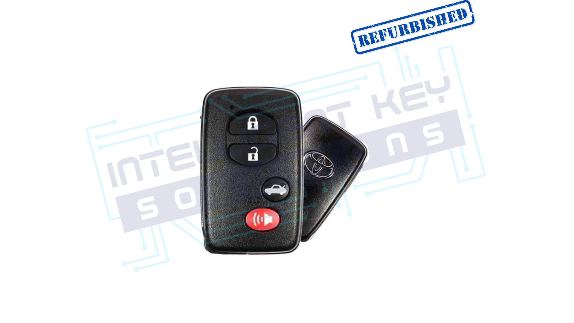 2017-2018 Toyota 86 4btn Smart Key (HYQ14ACX/271451-5290 GNE) OEM REFURBISHED w/LOGO