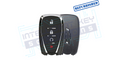 2022-2023 Chevrolet Bolt 4 Btn Smart Key (13535665 / HYQ4ES) OEM REFURBISHED w/LOGO