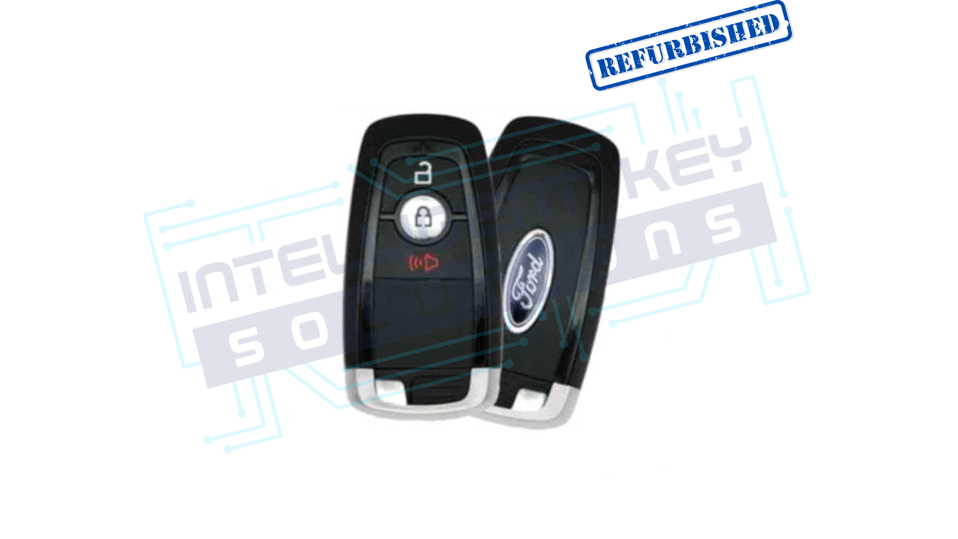 22-23 Ford F-Series 3 Btn Smart Key (HC3T-15K601-AD / 315Mhz)OEM REFURBISHED w/LOGO