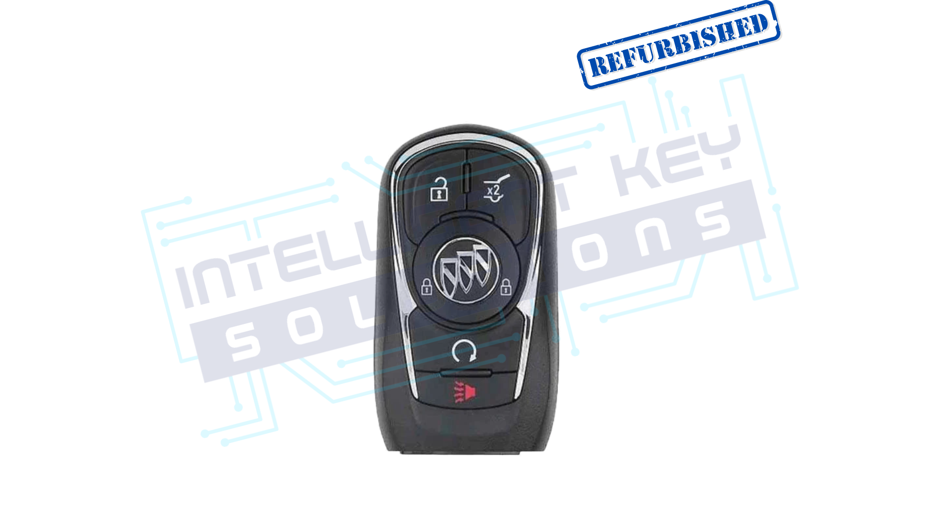 2020-2024 Buick 5 Btn Smart Key OEM REFURBISHED w/LOGO