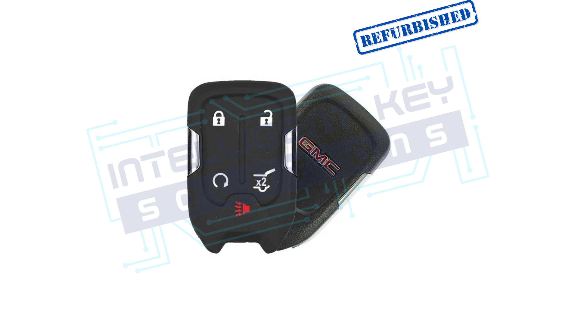 2023-2024 GMC Terrain 5 Btn Smart Key OEM REFURBISHED w/LOGO