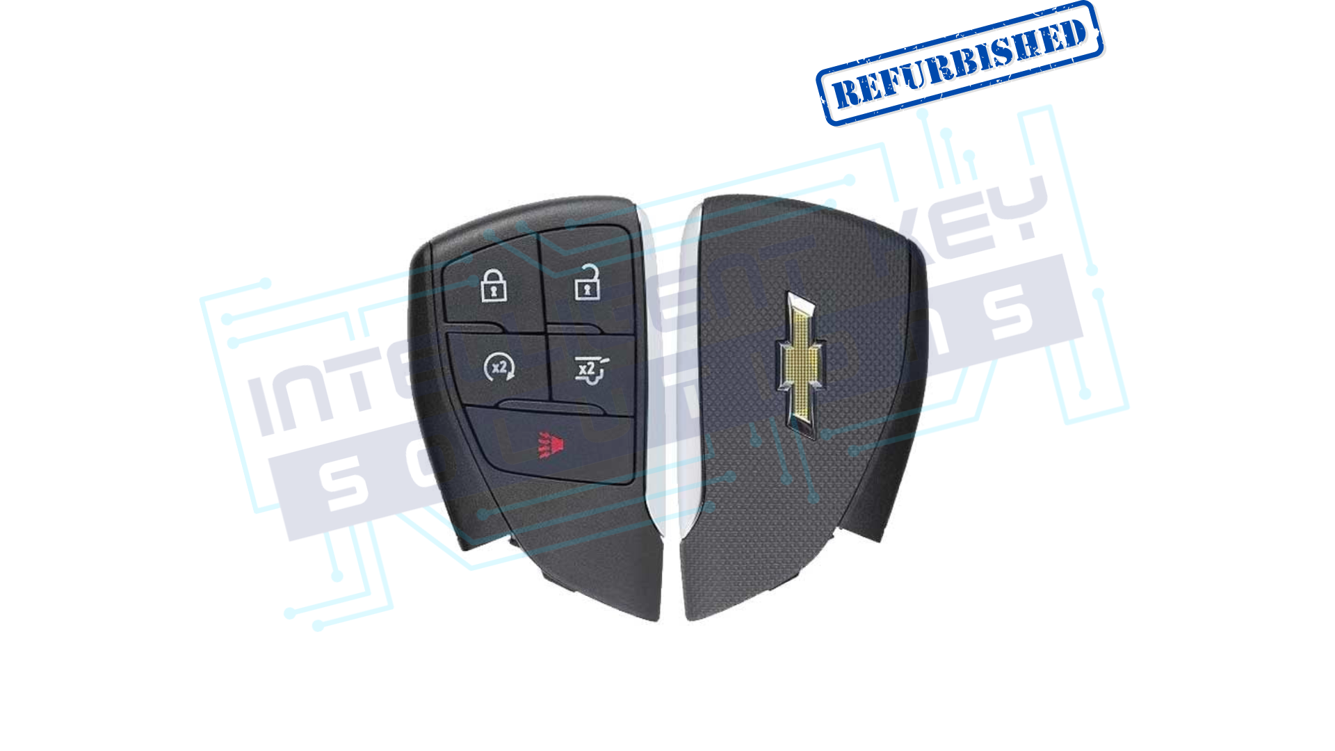 2021-2024 Chevrolet 5 Btn Suburban/Tahoe Smart Key (YG0G21TB2) OEM REFURBISHED w/LOGO