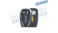 2016-2020 Chevrolet Camaro 5 Btn Smart Key (HYQ4EA) OEM REFURBISHED w/LOGO