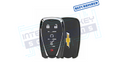 2018-2021 Chevrolet Equinox 5 Btn Smart Key (13584498 / HYQ4AA) OEM REFURBISHED w/LOGO