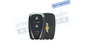 2016-2021 Chevrolet 3Btn Spark/Sonic/Equinox Smart Key (13585723 / HYQ4AA) OEM REFURBISHED w/LOGO
