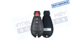 2014-2023 Jeep Cherokee 3Btn Fobik (GQ4-53T) OEM REFURBISHED w/LOGO