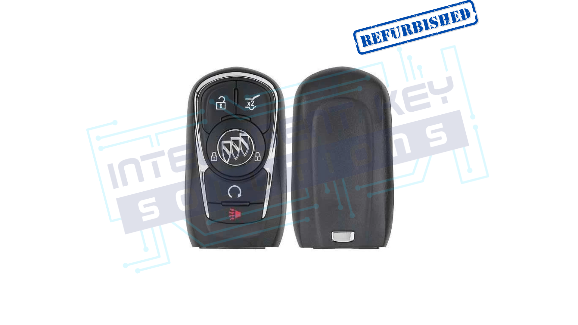 2016-2020 Buick 5Btn Smart Key OEM REFURBISHED w/LOGO