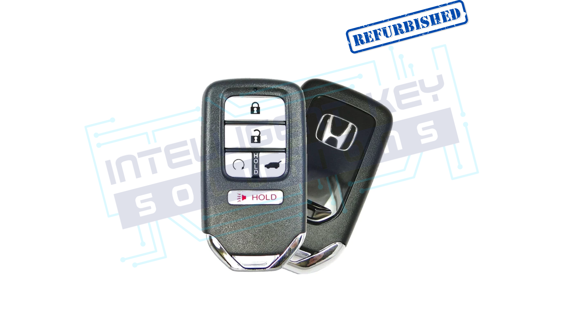 2019-2022 Honda Pilot/Passport 5Btn Smart Key (KR5V44 / 72147-TG7-A61) OEM REFURBISHED w/LOGO