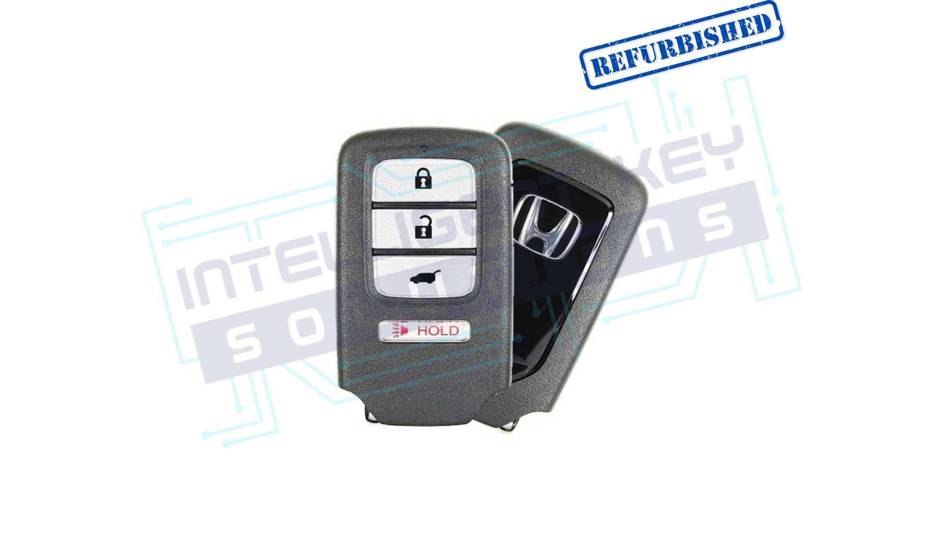 2019-2021 Honda Pilot 4 Btn Smart Key OEM REFURBISHED w/LOGO