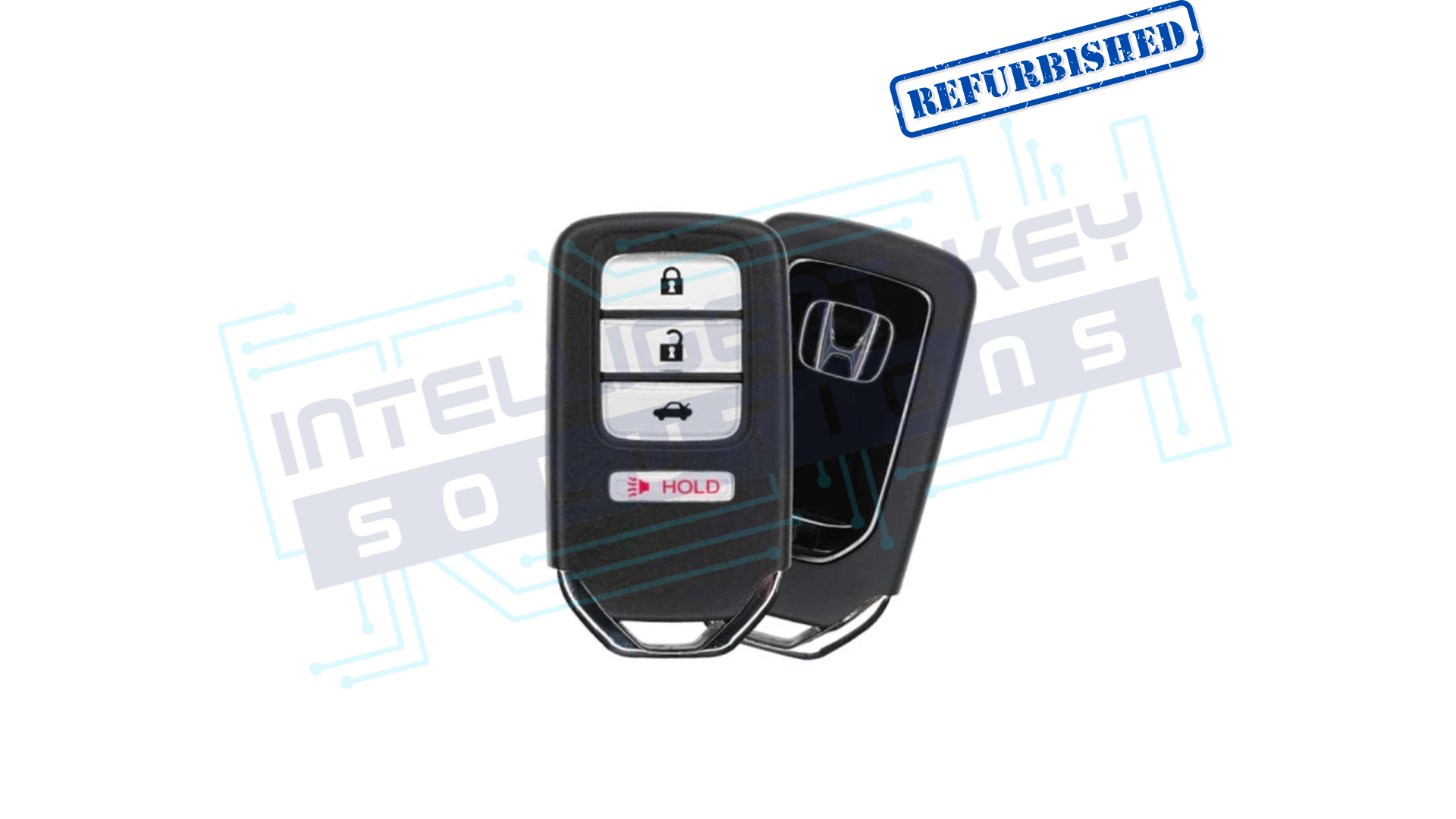 2021-2022 Honda Accord  4Btn Smart Key (CWTWB1G0090 / 72147-TVA-A12 Driver 1) OEM REFURBISHED w/LOGO