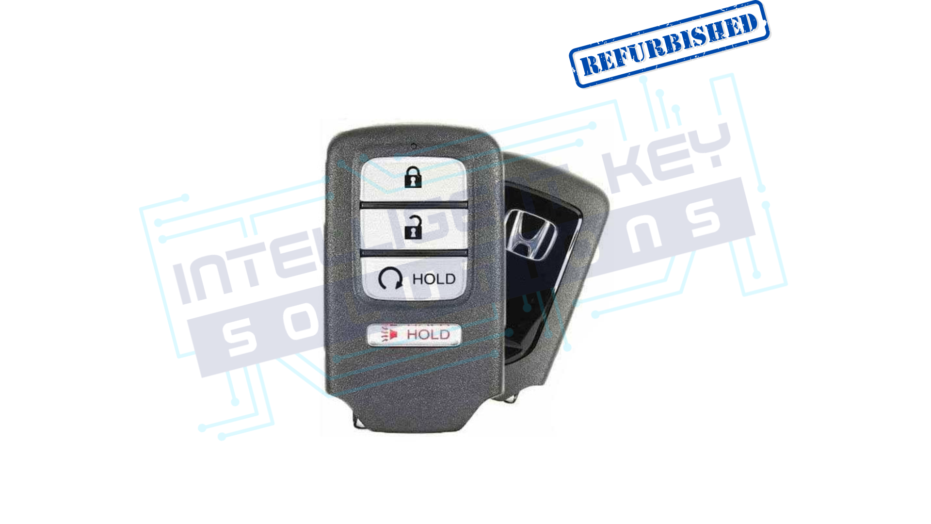 2017-2019 Honda Ridgeline 4Btn Smart Key (A2C97488400 / 72147-T6Z-A31 Driver 2) OEM REFURBISHED w/LOGO