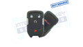 2023-2024 GMC Terrain 4 Btn Smart Key OEM REFURBISHED w/LOGO