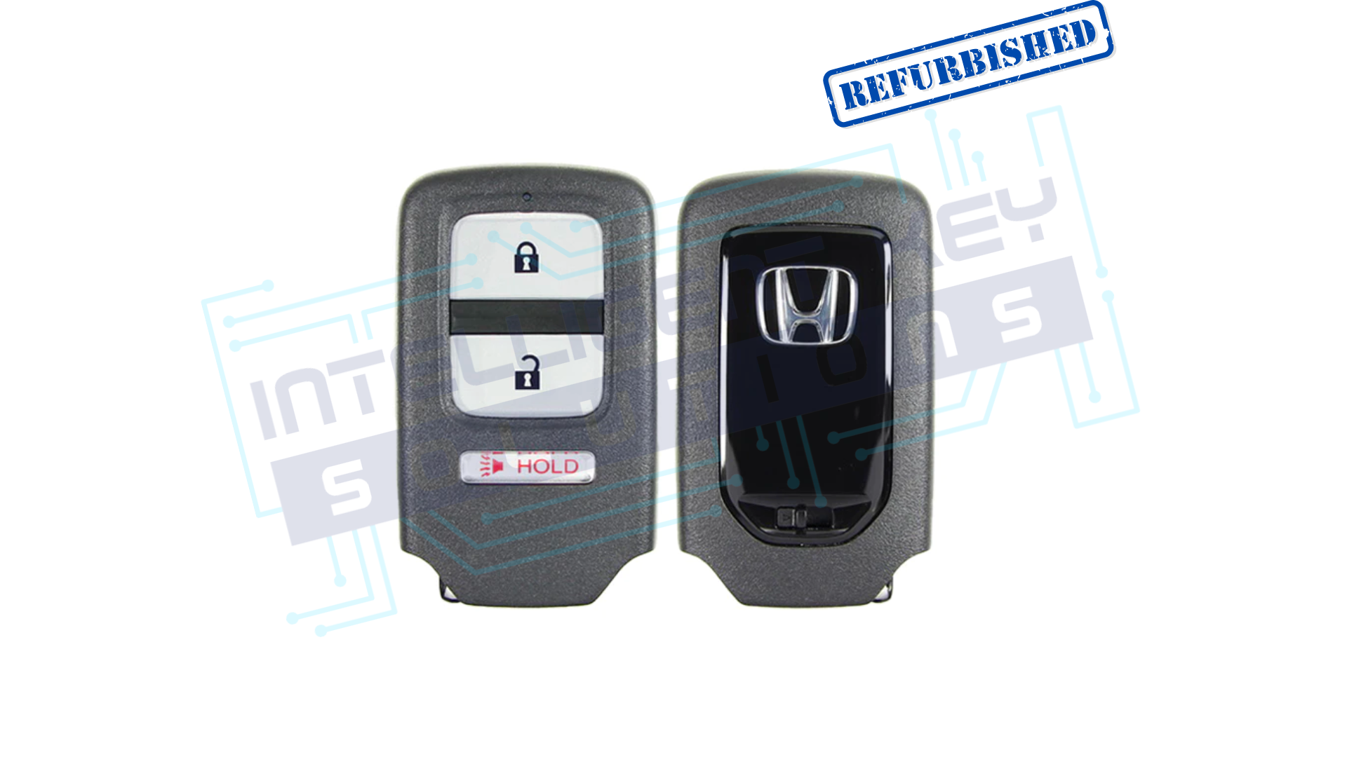 2017-2019 Honda Ridgeline 3Btn Smart Key (KR5434760 / 72147-T6Z-A01) OEM REFURBISHED w/LOGO