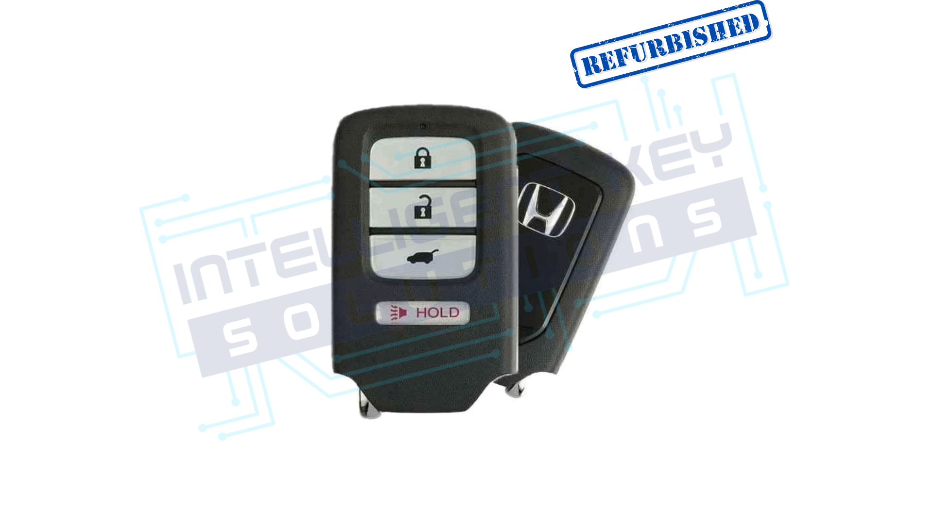 2016 Honda CR-Z 4Btn Smart Key (ACJ932HK1310A / 72147-SZT-A01) OEM REFURBISHED w/LOGO