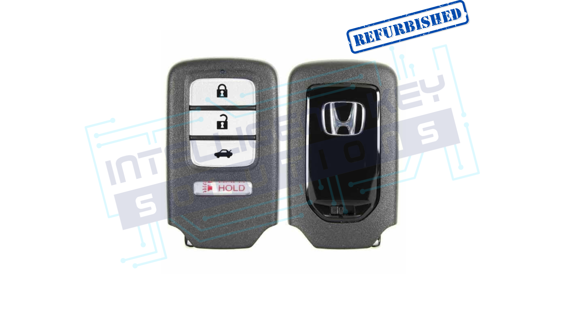 2016-2017 Honda Accord 4Btn Smart Key (ACJ932HK1310A / 72147-T2G-A61) OEM REFURBISHED w/LOGO