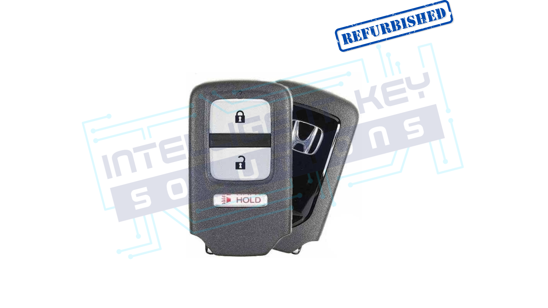 2013-2015 Honda Crosstour 3Btn Smart Key (ACJ932HK1210A / 72147-TP6-A71 Driver 2) OEM REFURBISHED w/LOGO