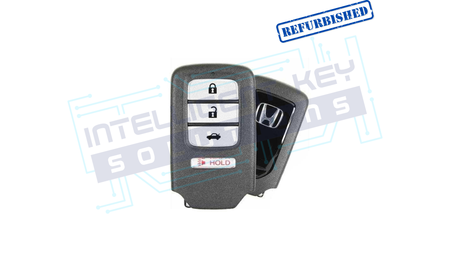 2013-2017 Honda Accord 4Btn Smart Key (Driver 2) OEM REFURBISHED w/LOGO