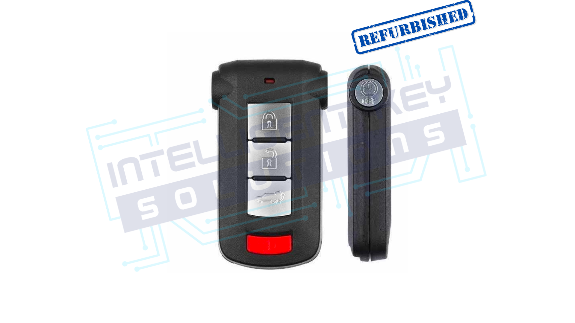 2018-2021 Mitsubishi Outlander PHEV 5Btn Smart Key (OUC644M-KEY-N / G8D-644M-KEY-N-5M-3) OEM REFURBISHED w/LOGO