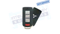 2014-2020 Mitsubishi Outlander 4Btn Smart Key (G8D-644M-KEY-N-4G-2)OEM REFURBISHED w/LOGO