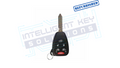 2004-2007 Chrysler Town and Country 6 Btn Remote Head Key OEM REFURBISHED w/LOGO