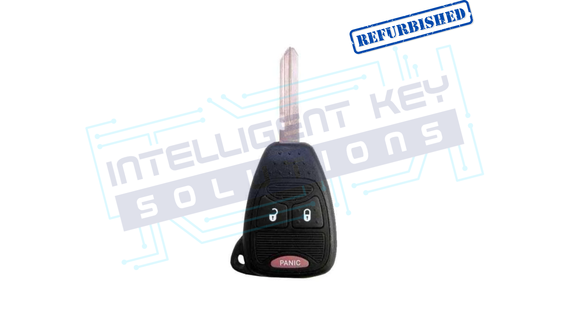 2004-2008 Chrysler/Dodge/Jeep 3 Btn M3N Remote Head Key OEM Refurbished NO LOGO