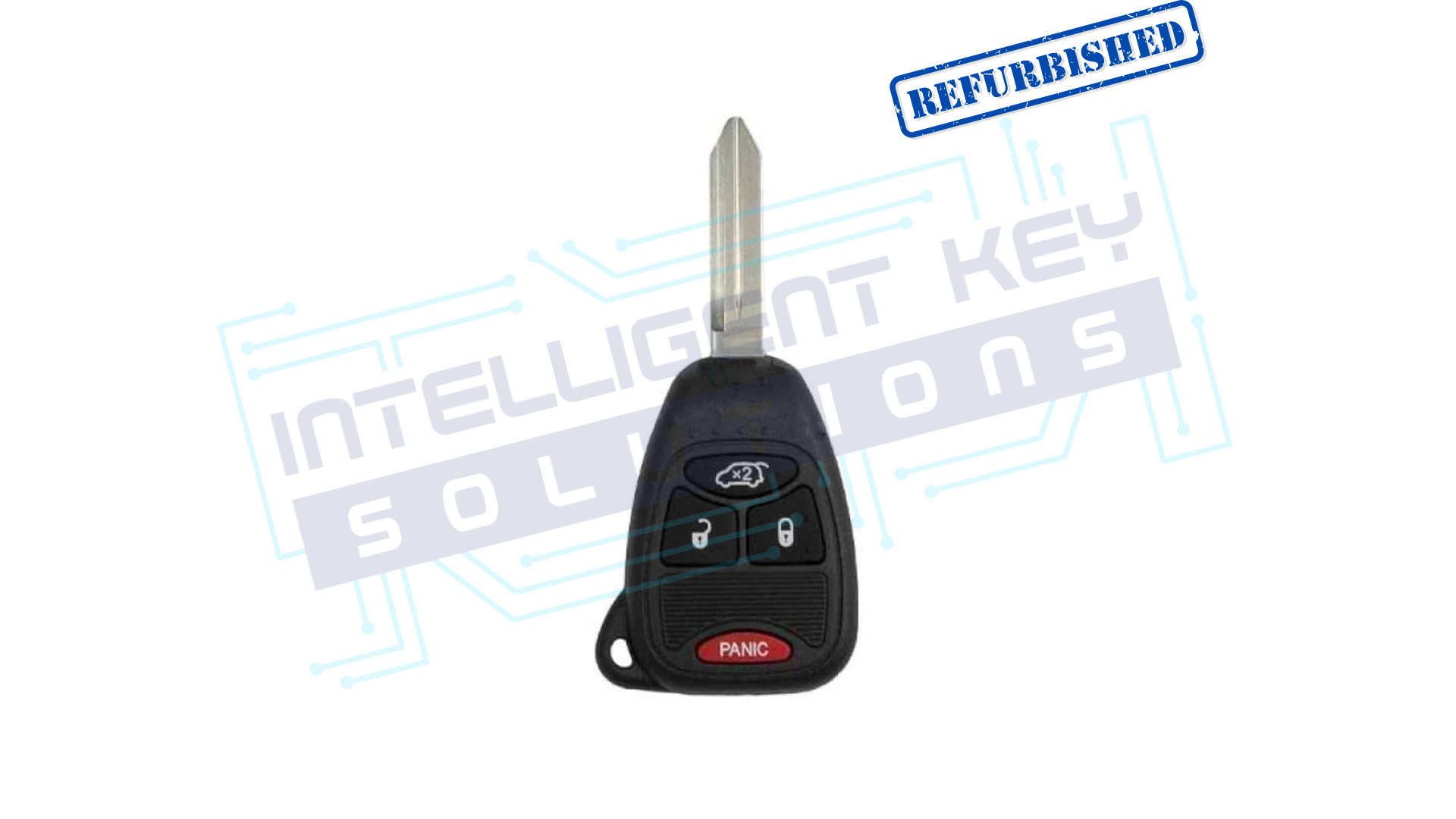2004-2008 Jeep/Chrysler 4 Btn M3N Remote Head Key REFURBISHED