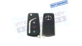 2020-2022 Toyota C-HR (Turkey PRODUCTION) 3 Btn Flip Key OEM REFURBISHED