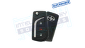2015-2016 Scion 3Btn Flip Key (HYQ12BFA / 89070-12B00) OEM REFURBISHED w/LOGO