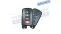 2013-2018 Toyota RAV4 4Btn Smart Key (G-Board) OEM REFURBISHED w/LOGO