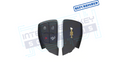 2022-2025 Chevrolet Silverado 4 Btn Smart Key OEM REFURBISHED w/LOGO