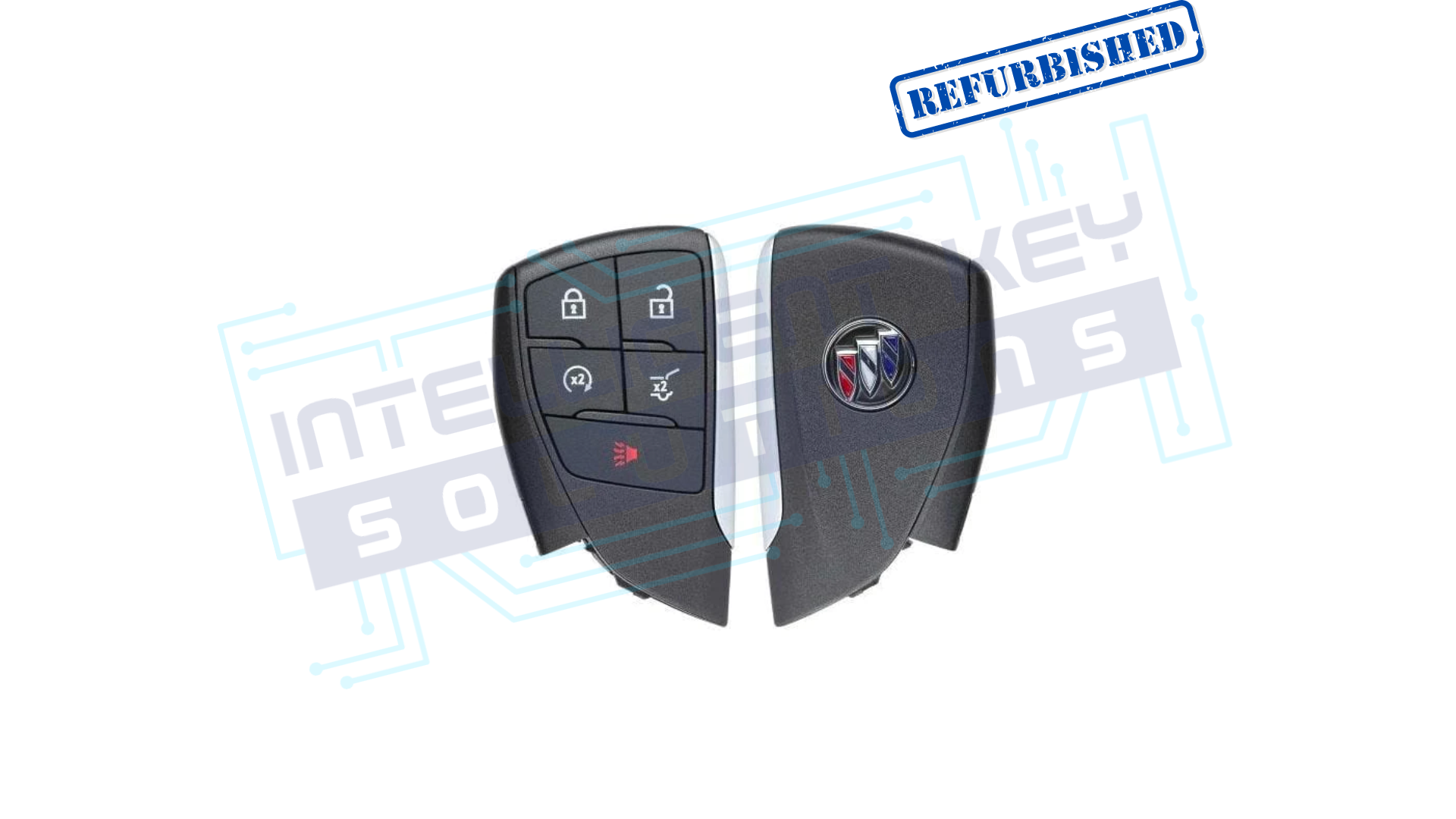 2021-2023 Buick Envision 5 Btn Smart Key OEM REFURBISHED w/LOGO