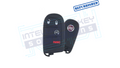 2016-2020 Fiat 500X 4 Btn Smart Key OEM REFURBISHED w/LOGO