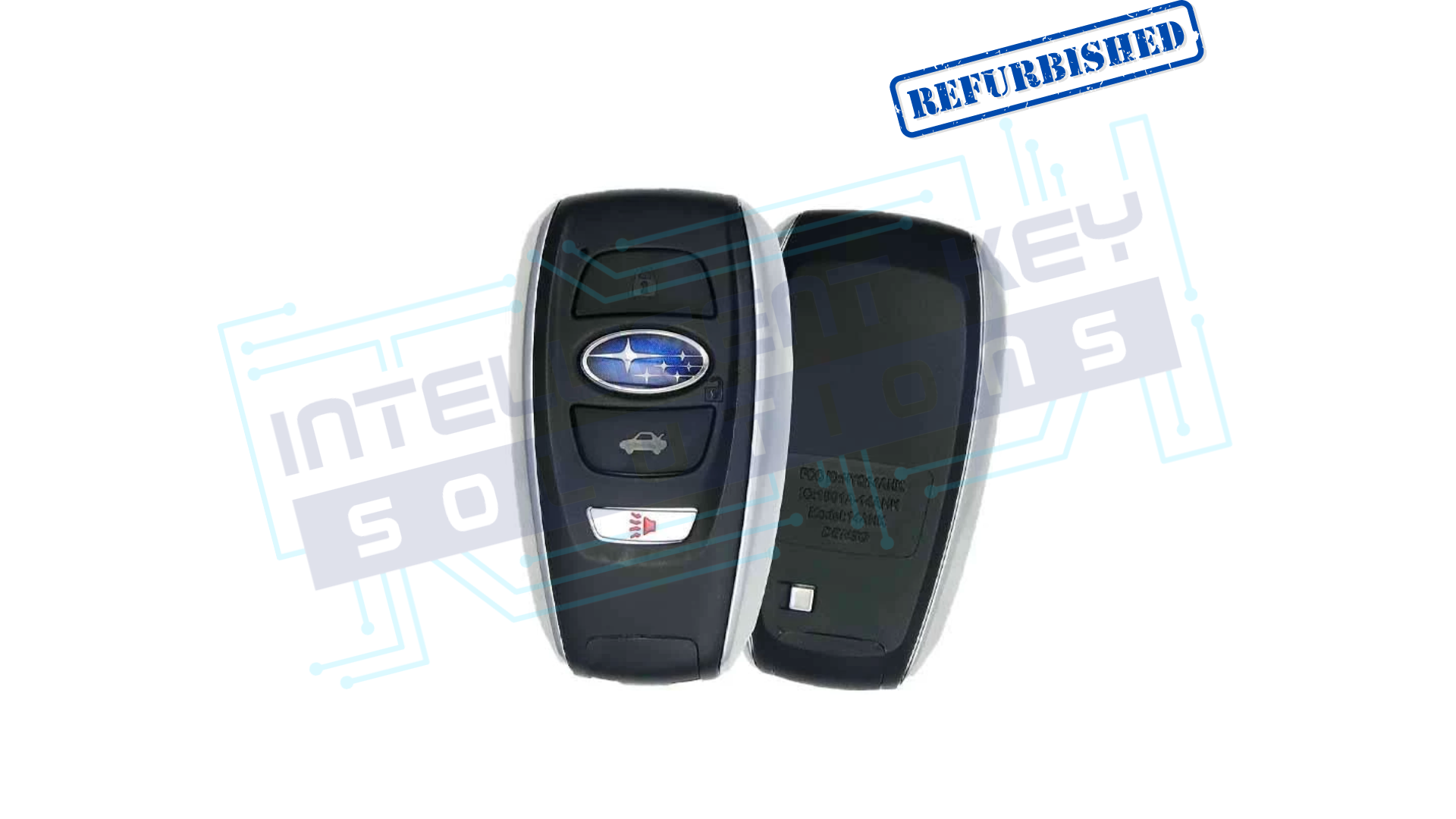 2015-2019 Subaru 4Btn Smart Key (88835-AL04A / HYQ14AHC)  OEM REFURBISHED w/LOGO