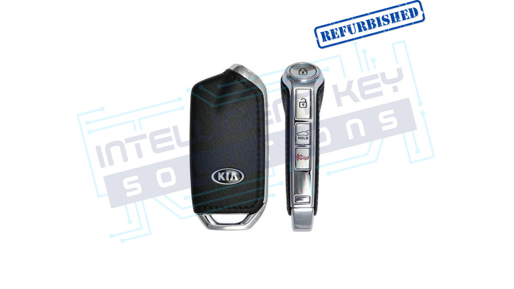 2018-2021 Kia Stinger 4 Btn Smart Key OEM REFURBISHED w/LOGO (95440-J5000)
