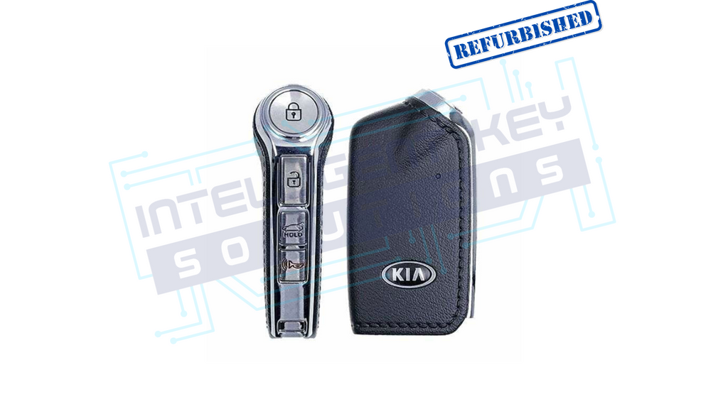 2019-2021 Kia Stinger + Stinger GT 4Btn Smart Key (95440-J5010 / TQ8-FOB-4F17) OEM REFURBISHED