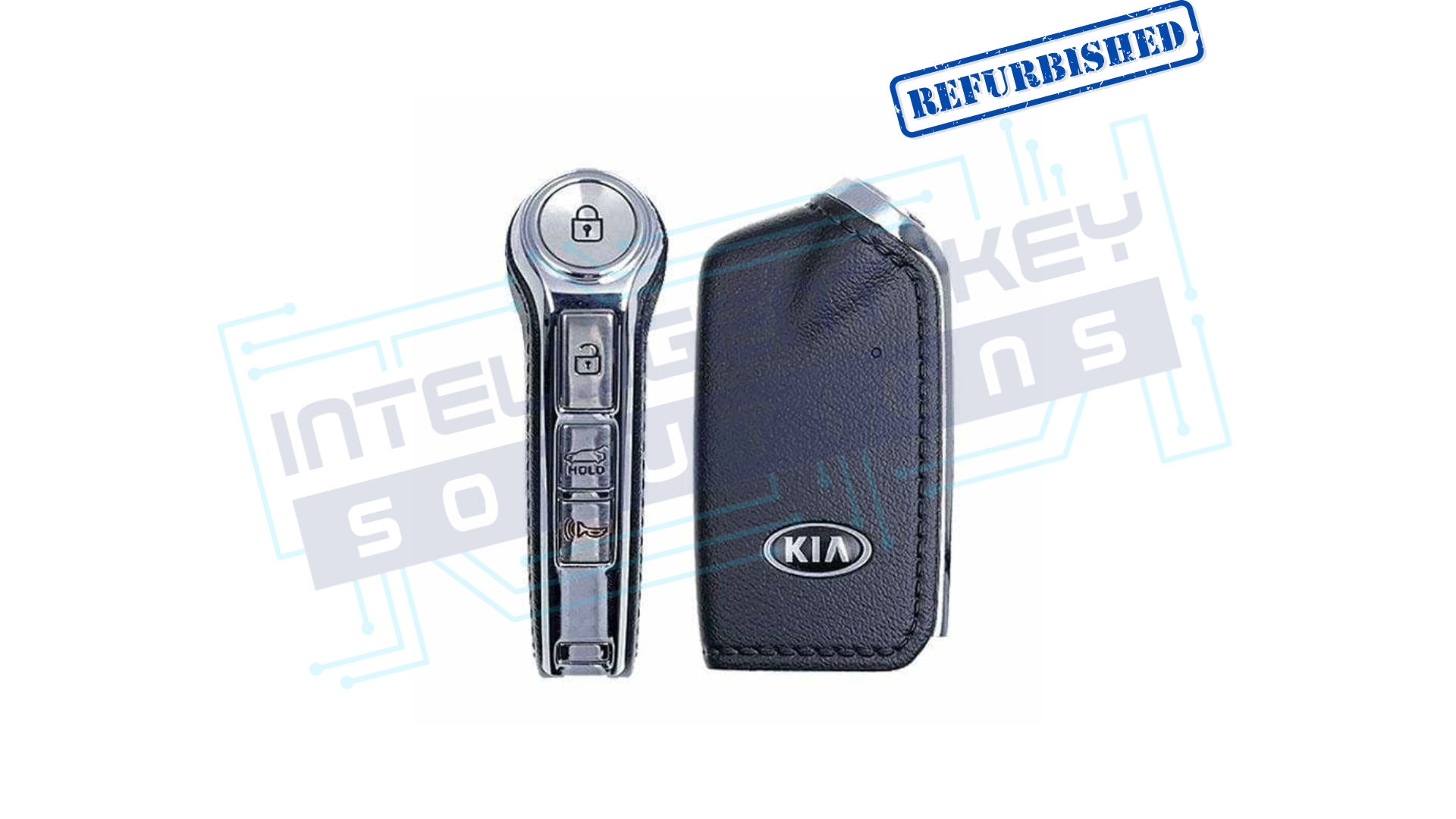 2019-2021 Kia Stinger + Stinger GT 4Btn Smart Key (95440-J5010 / TQ8-FOB-4F17) OEM REFURBISHED