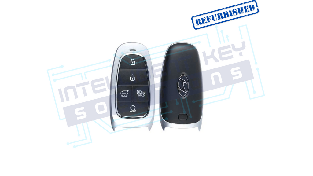 2020-2021 Hyundai Tucson 5-Button Smart Key w/Hatch (95440-N9070) OEM Refurbished w/Logo