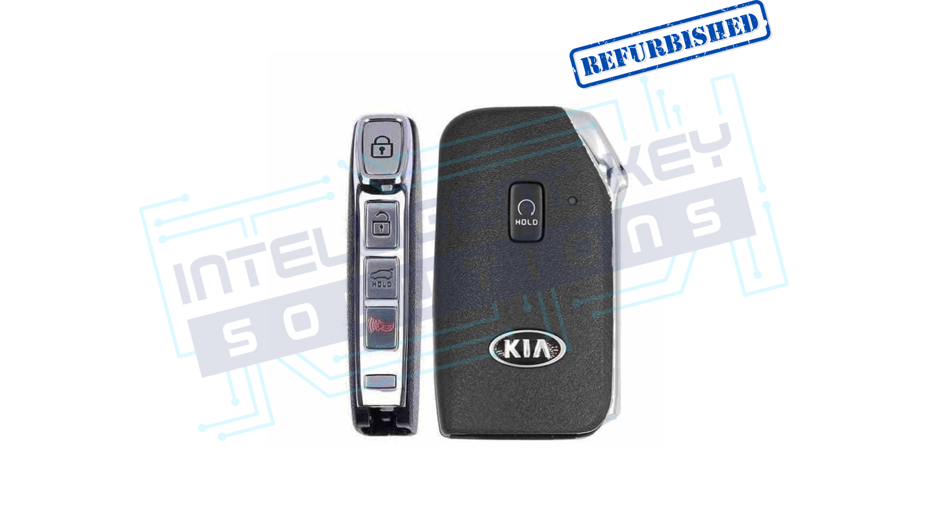 2021 Kia Soul 5 Btn Smart Key OEM REFURBISHED w/LOGO
