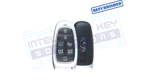 2021-2022 Hyundai Tucson 7 Btn Smart Key OEM REFURBISHED w/LOGO