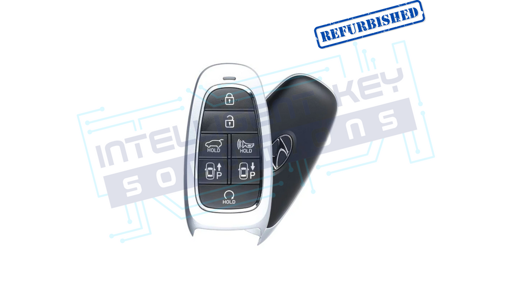 2022-2023 Hyundai Santa Fe 7-Button Smart Key (95440-S1660 / TQ8-FOB-4F28) OEM Refurbished w/ Logo