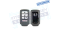 2017-2022 Honda CR-V 5 Btn Smart Key OEM REFURBISHED w/LOGO
