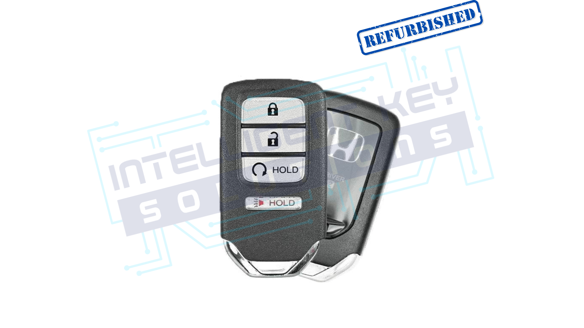 2020-2023 Honda Ridgeline 4 Btn Smart Key (Driver 2) OEM REFURBISHED w/LOGO